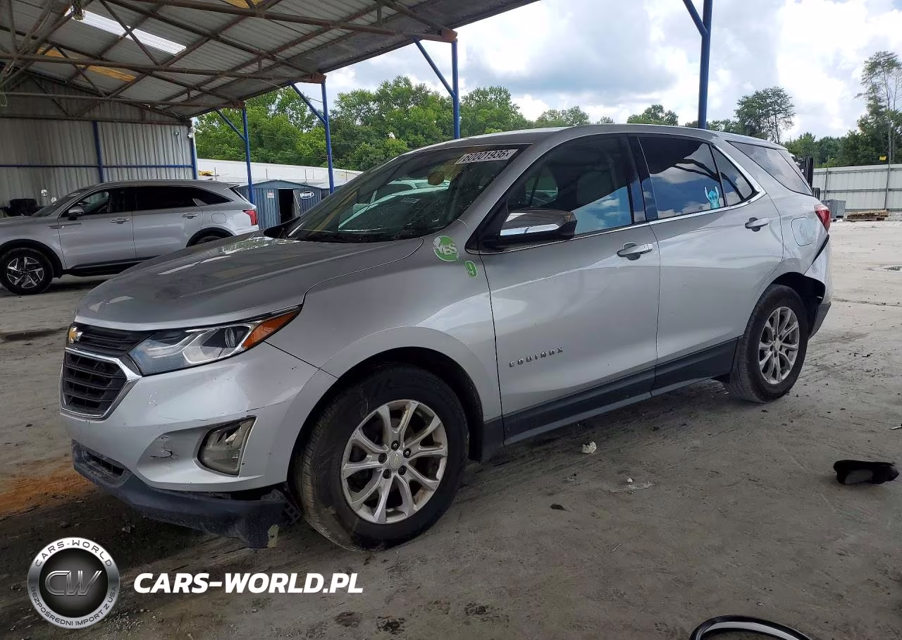 2020 Chevrolet Equinox Lt