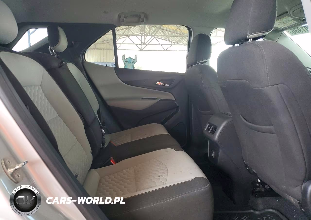 2020 Chevrolet Equinox Lt VIN:3GNAXKEVXLL187858 - 10