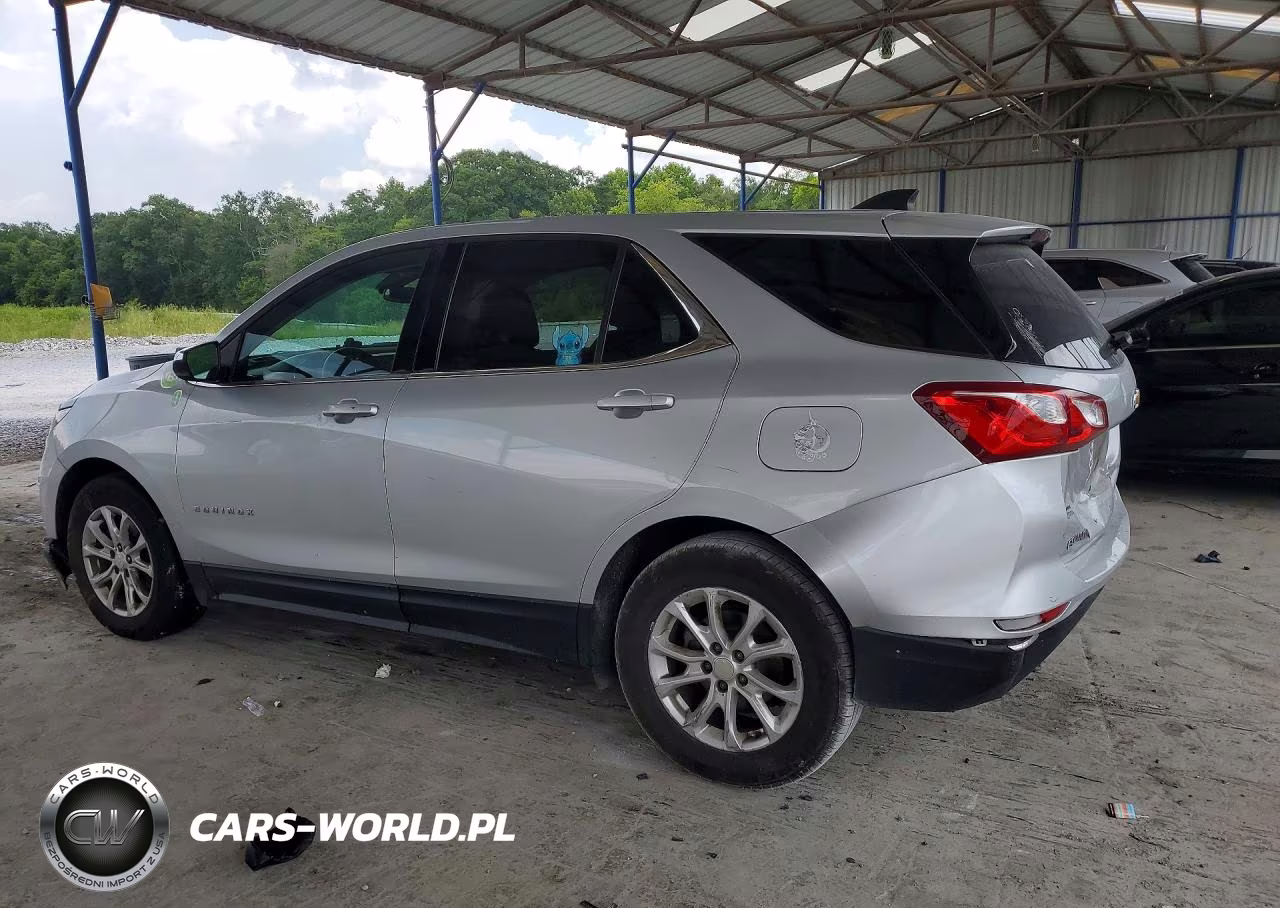 2020 Chevrolet Equinox Lt VIN:3GNAXKEVXLL187858 - 2