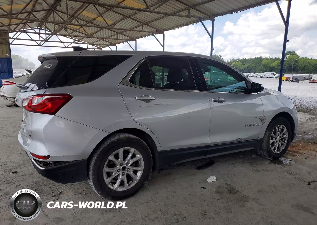 2020 Chevrolet Equinox Lt VIN:3GNAXKEVXLL187858 - 3