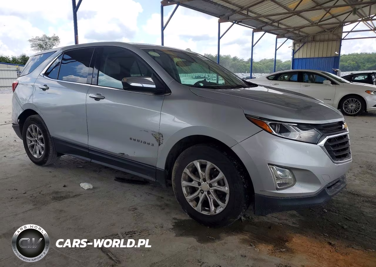 2020 Chevrolet Equinox Lt VIN:3GNAXKEVXLL187858 - 4