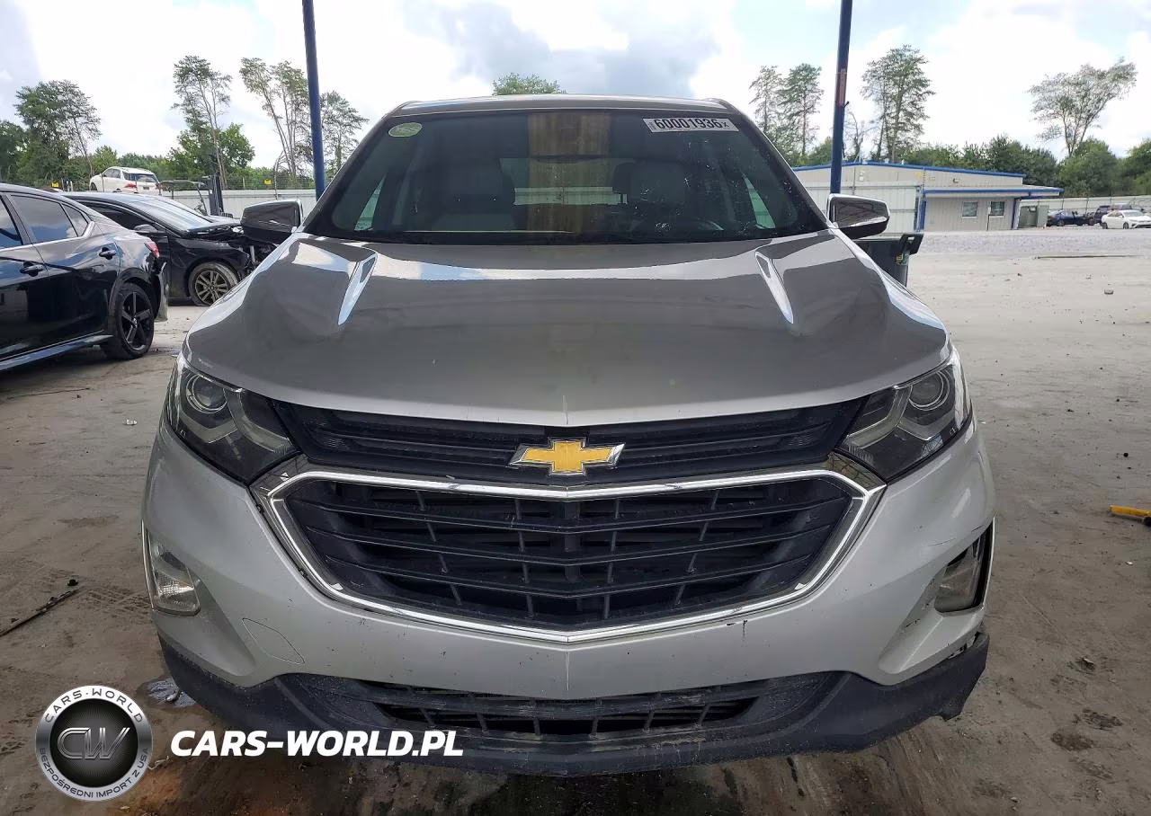 2020 Chevrolet Equinox Lt VIN:3GNAXKEVXLL187858 - 5