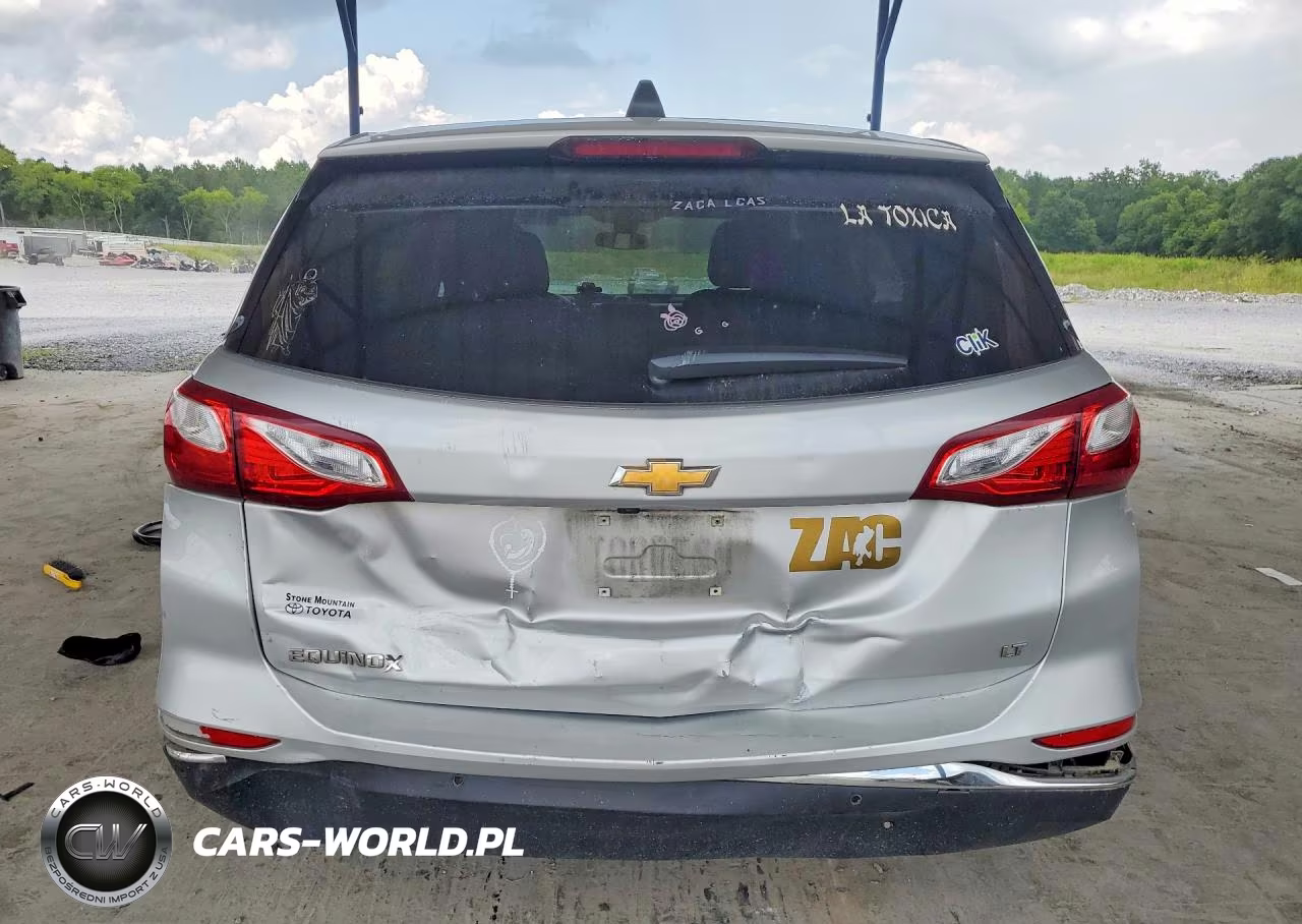 2020 Chevrolet Equinox Lt VIN:3GNAXKEVXLL187858 - 6