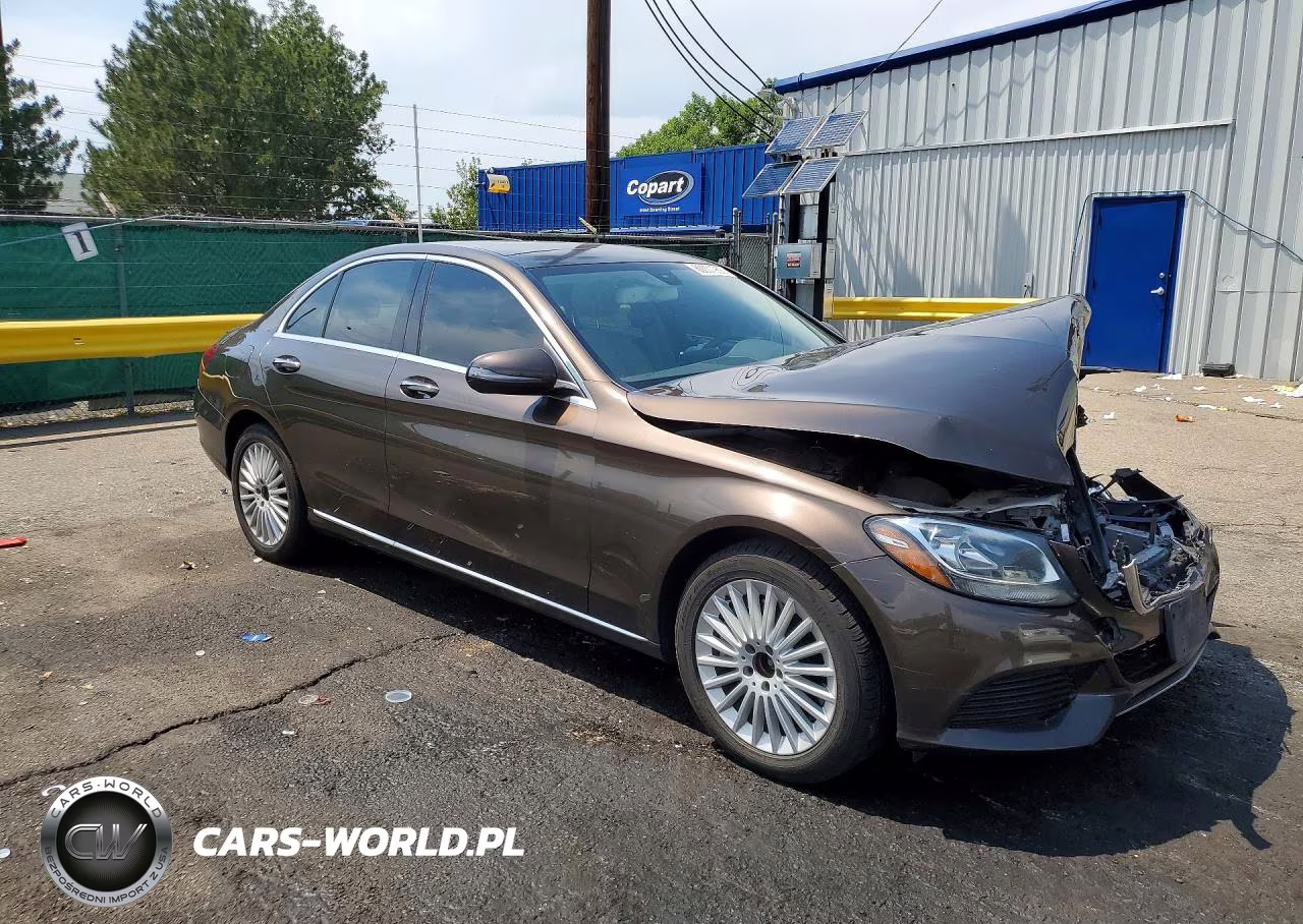 2017 Mercedes-Benz C 300 4Matic VIN:55SWF4KB8HU183495 - 4