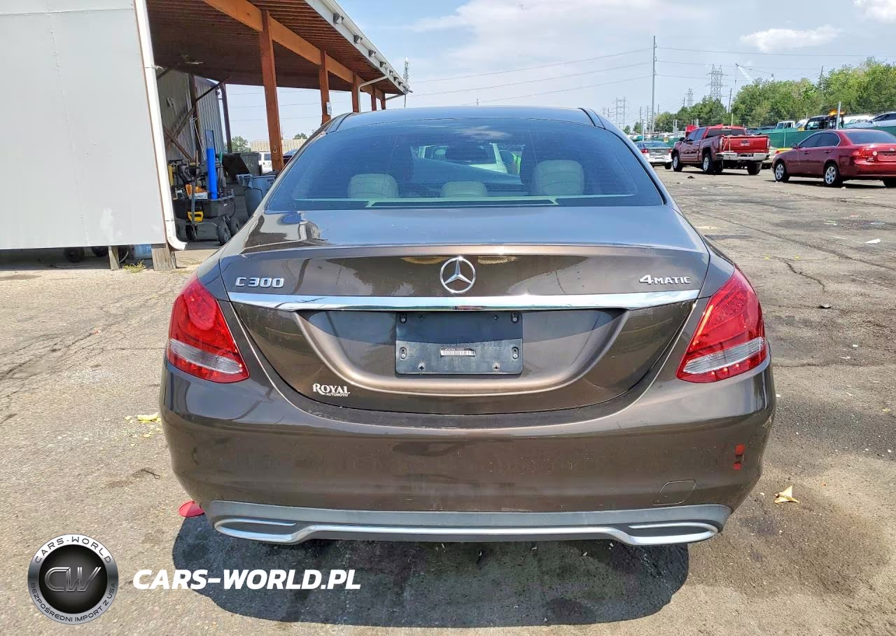 2017 Mercedes-Benz C 300 4Matic VIN:55SWF4KB8HU183495 - 6