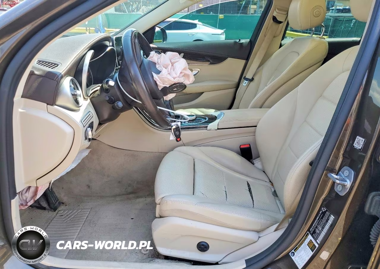 2017 Mercedes-Benz C 300 4Matic VIN:55SWF4KB8HU183495 - 7