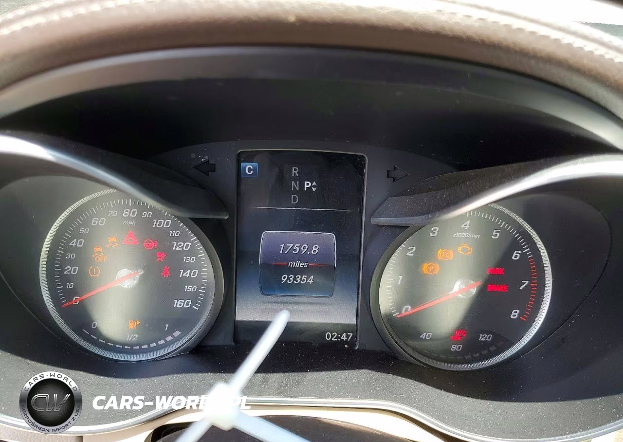 2017 Mercedes-Benz C 300 4Matic VIN:55SWF4KB8HU183495 - 9