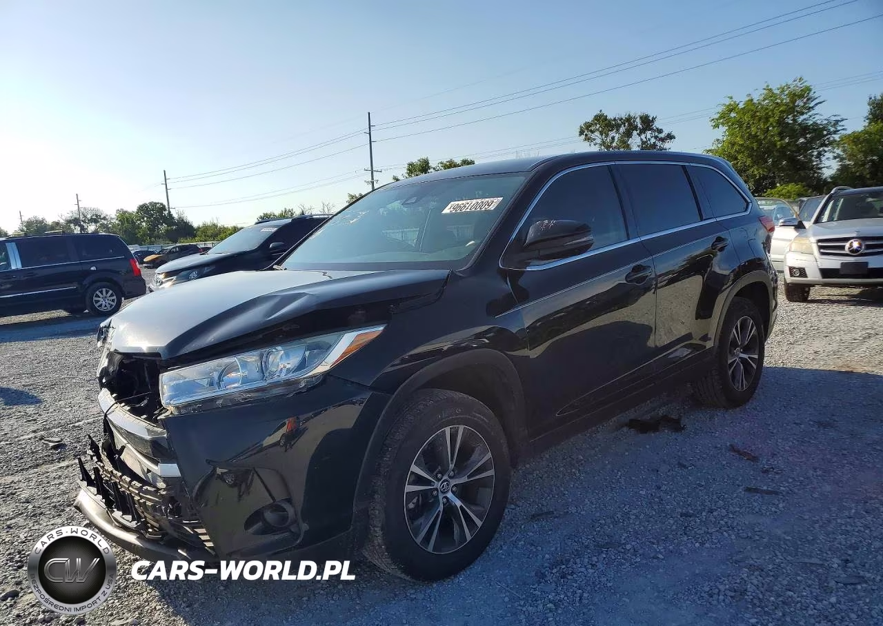 2019 Toyota Highlander Le
