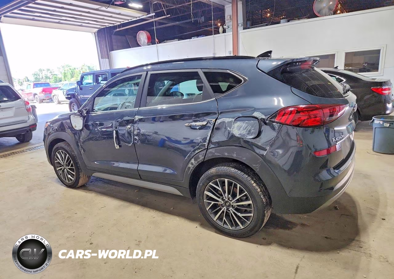 2020 Hyundai Tucson Ultimate VIN:KM8J3CAL8LU244946 - 2