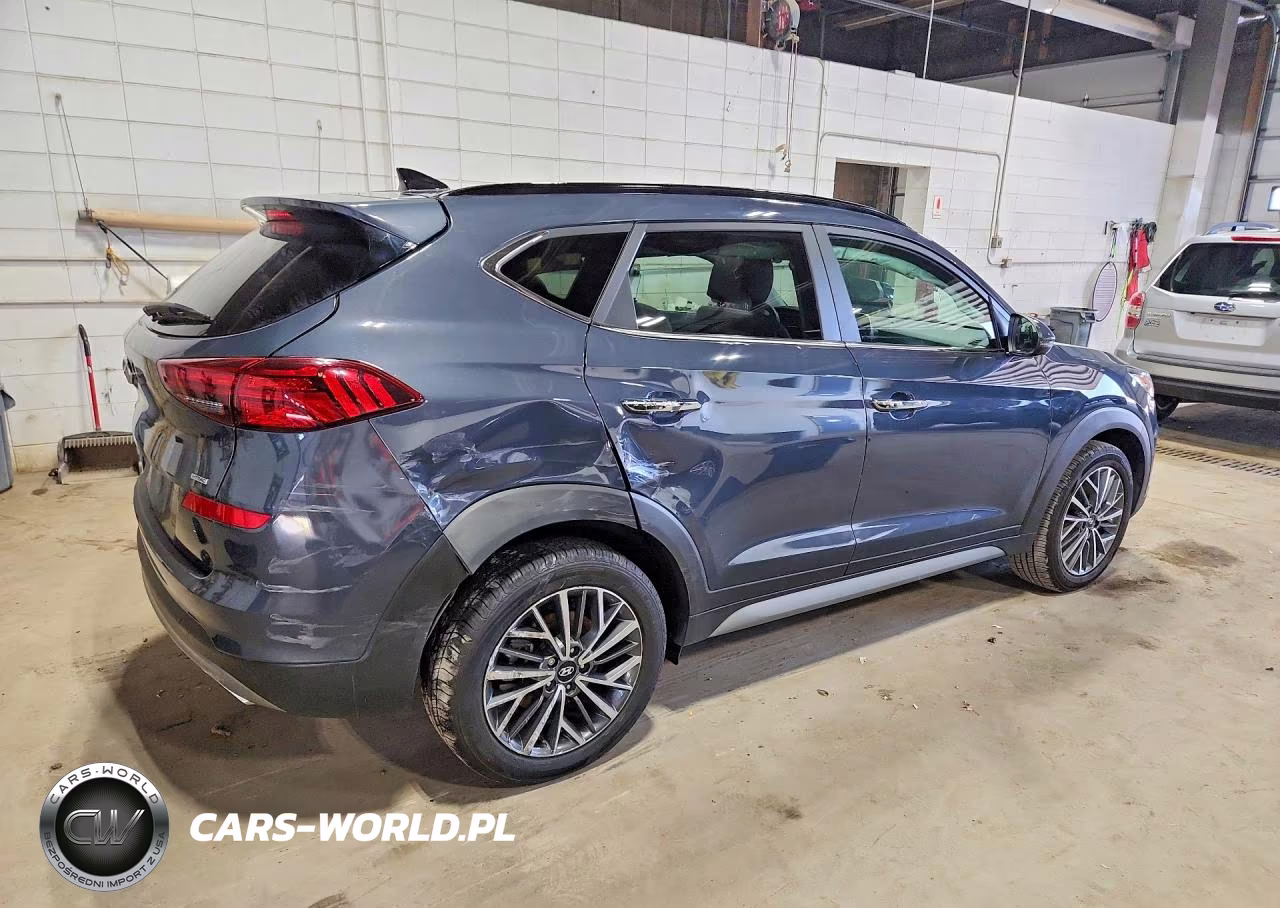 2020 Hyundai Tucson Ultimate VIN:KM8J3CAL8LU244946 - 3