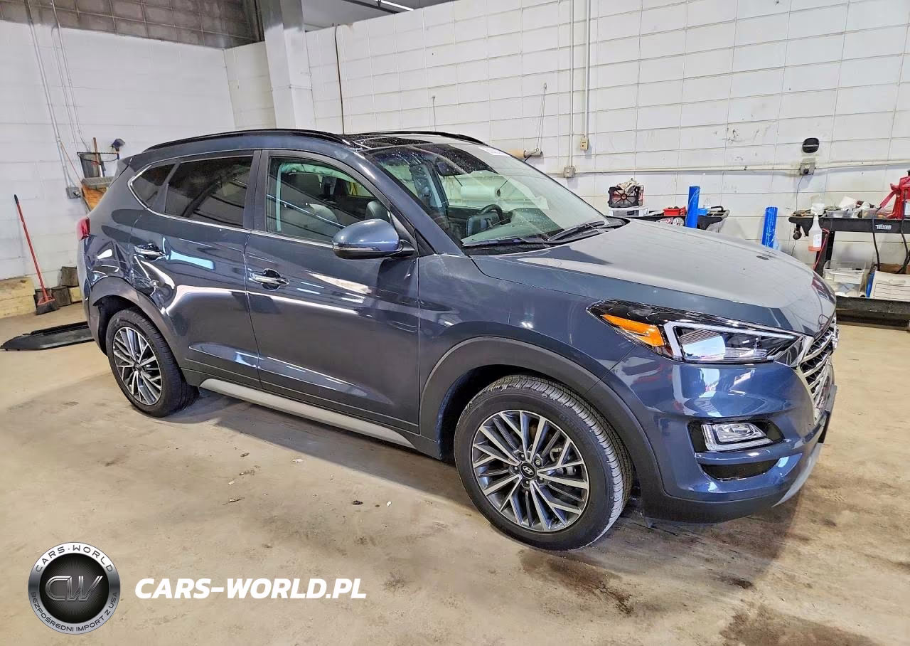 2020 Hyundai Tucson Ultimate VIN:KM8J3CAL8LU244946 - 4