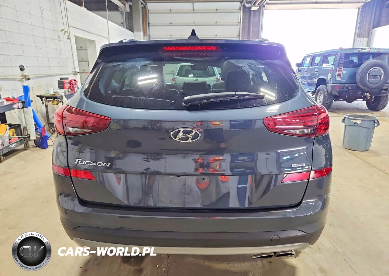 2020 Hyundai Tucson Ultimate VIN:KM8J3CAL8LU244946 - 6