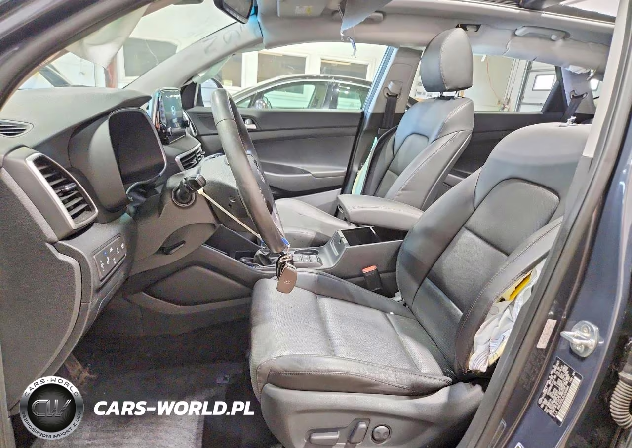 2020 Hyundai Tucson Ultimate VIN:KM8J3CAL8LU244946 - 7