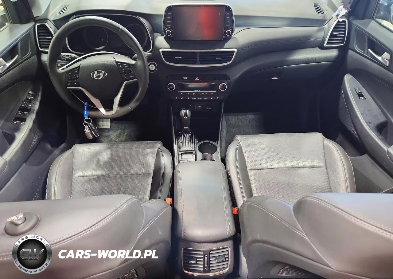 2020 Hyundai Tucson Ultimate VIN:KM8J3CAL8LU244946 - 8