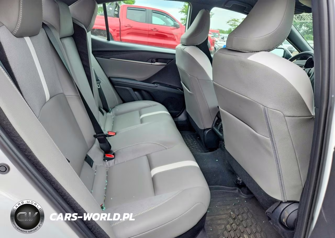 2025 Toyota Camry Se VIN:4T1DAACK6SU195529 - 10