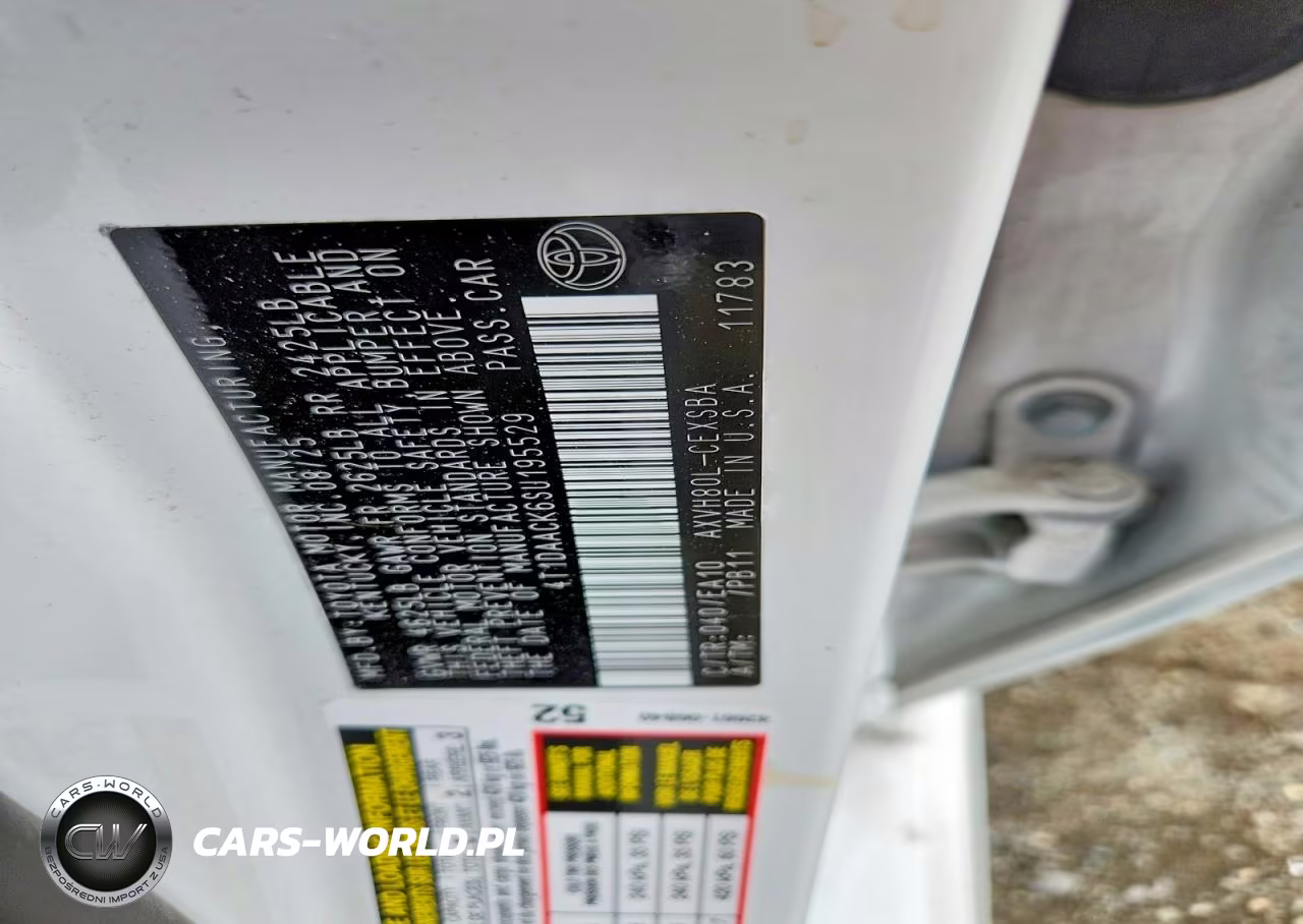 2025 Toyota Camry Se VIN:4T1DAACK6SU195529 - 12