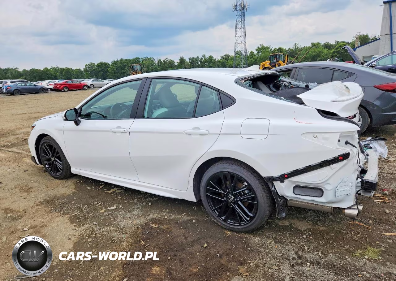2025 Toyota Camry Se VIN:4T1DAACK6SU195529 - 2