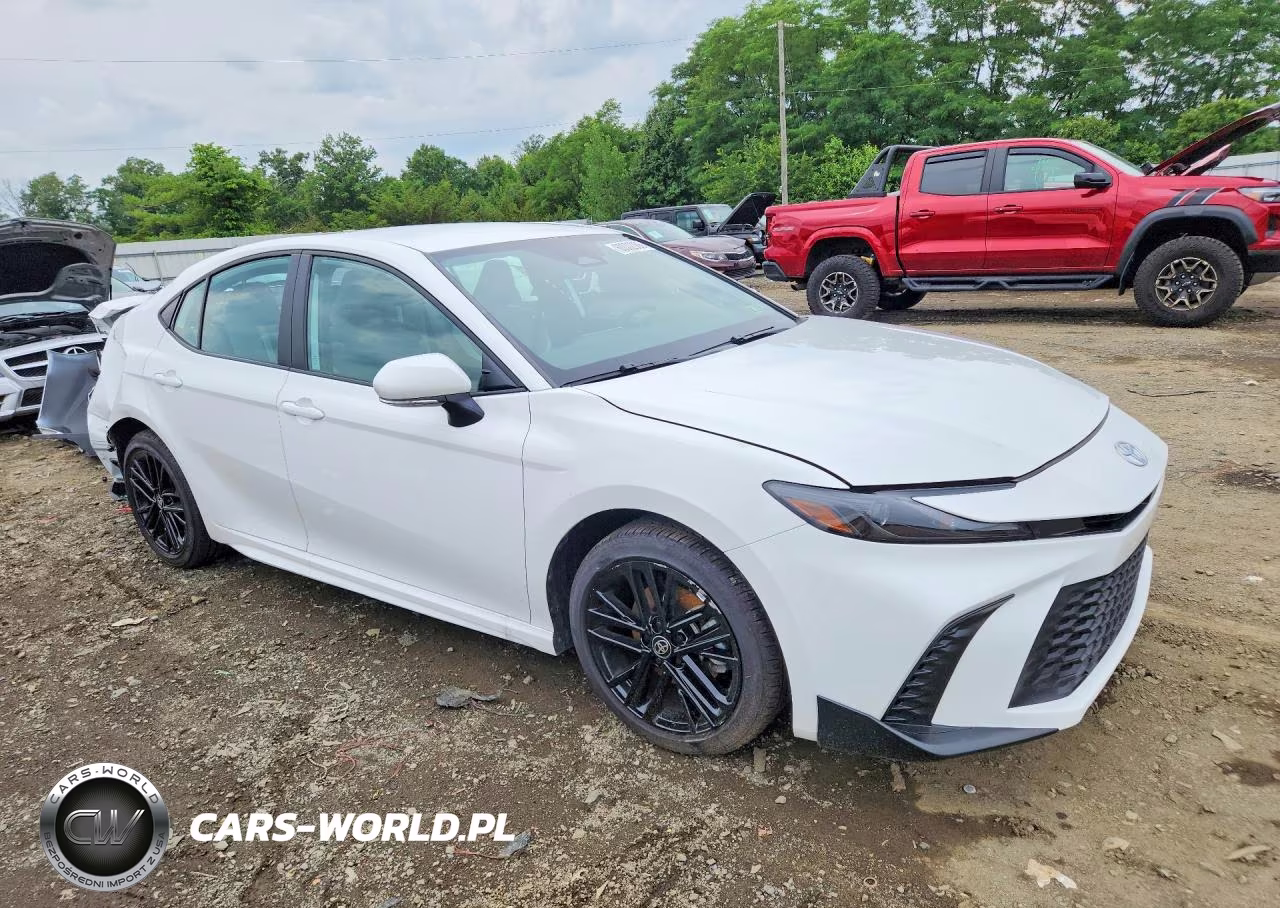 2025 Toyota Camry Se VIN:4T1DAACK6SU195529 - 4