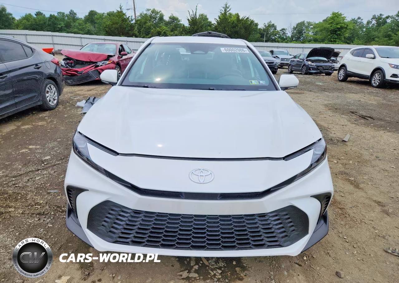 2025 Toyota Camry Se VIN:4T1DAACK6SU195529 - 5