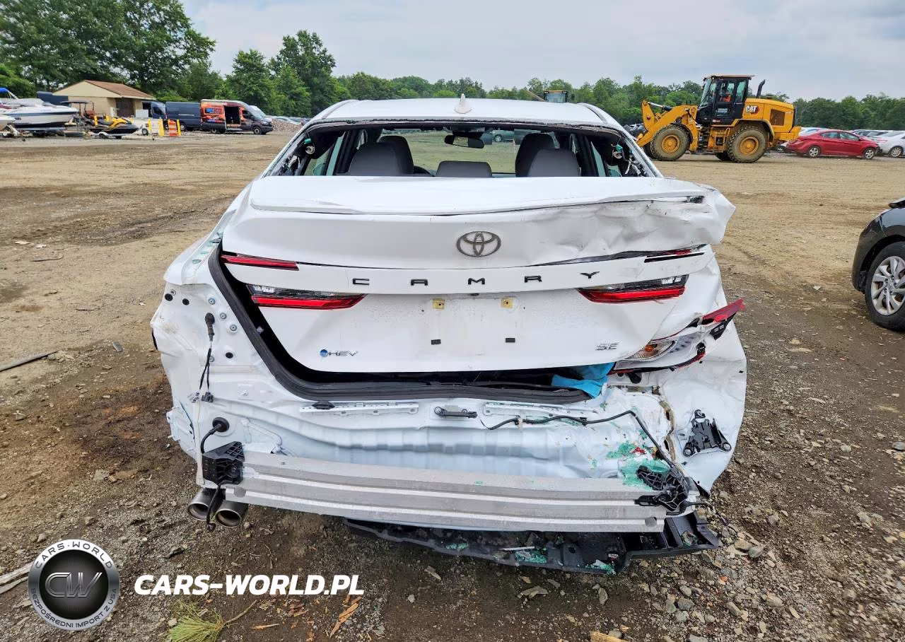 2025 Toyota Camry Se VIN:4T1DAACK6SU195529 - 6