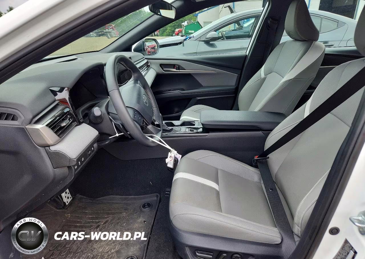 2025 Toyota Camry Se VIN:4T1DAACK6SU195529 - 7