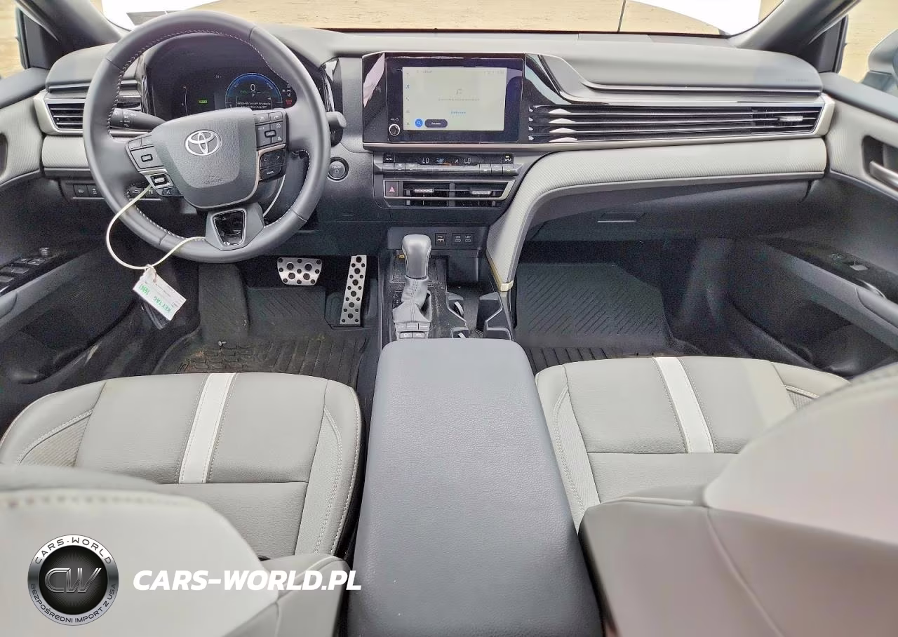 2025 Toyota Camry Se VIN:4T1DAACK6SU195529 - 8
