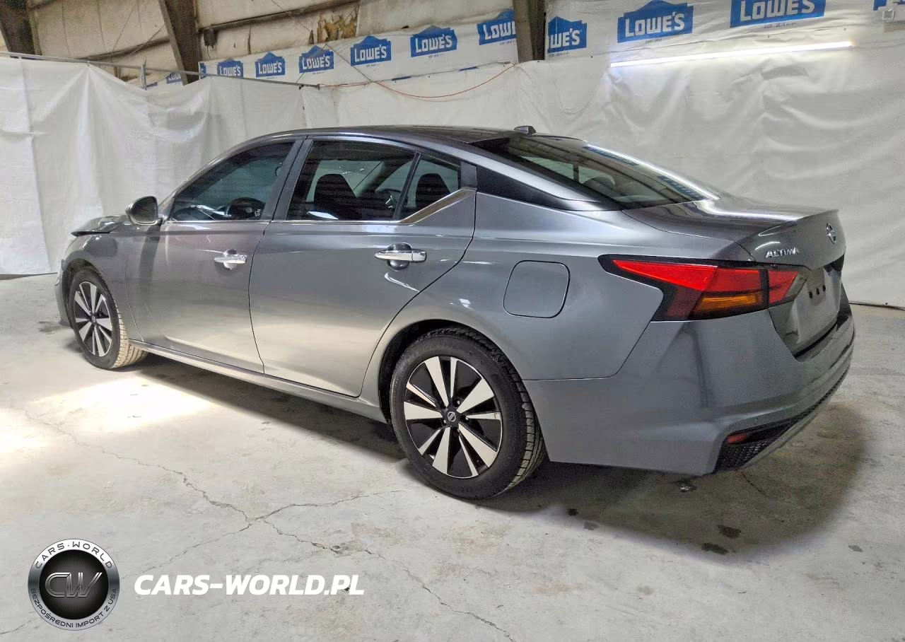 2021 Nissan Altima Sv VIN:1N4BL4DV5MN344287 - 2