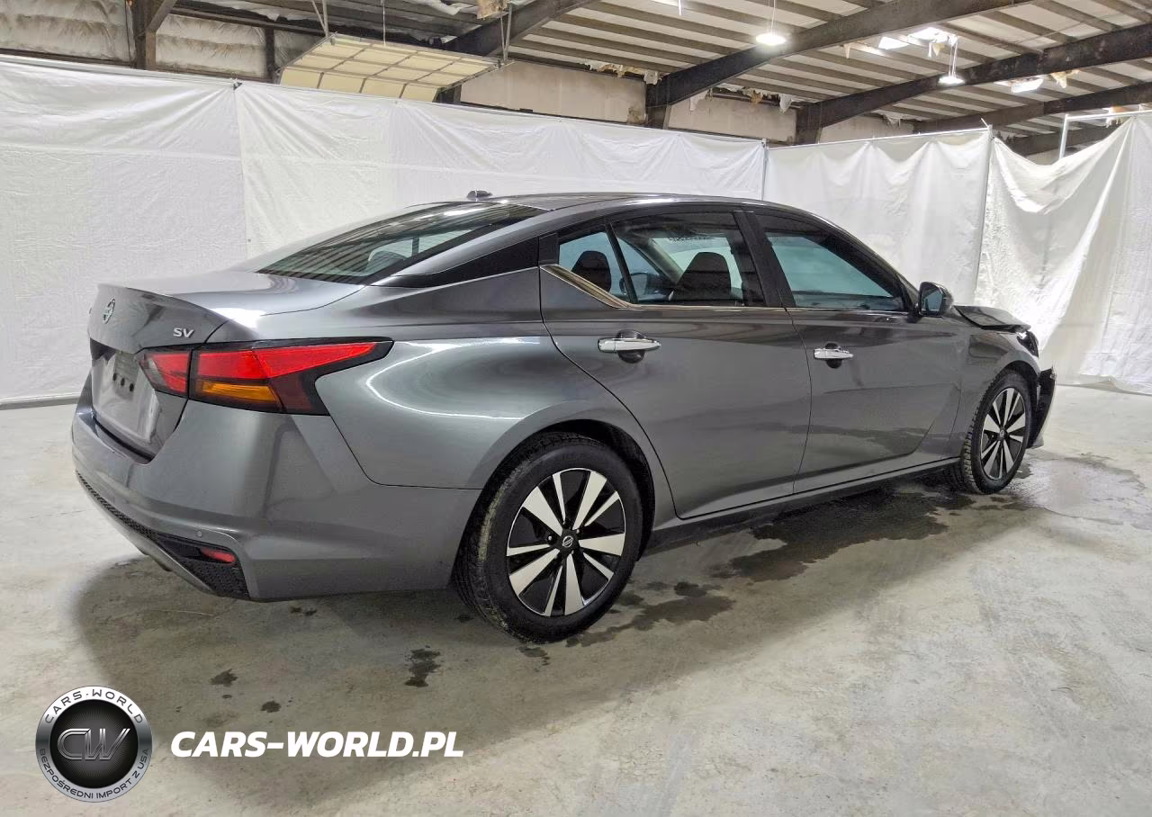 2021 Nissan Altima Sv VIN:1N4BL4DV5MN344287 - 3