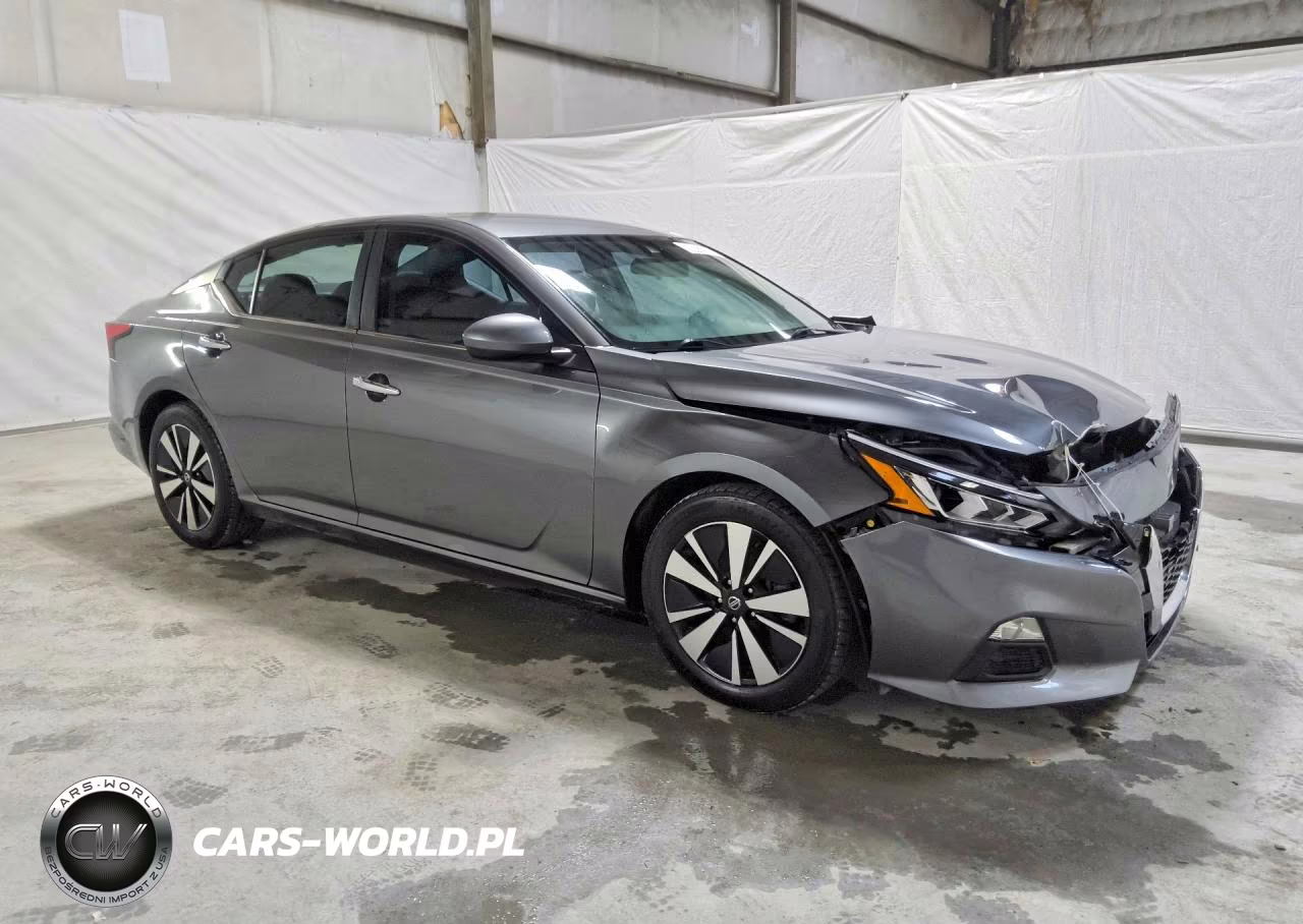 2021 Nissan Altima Sv VIN:1N4BL4DV5MN344287 - 4