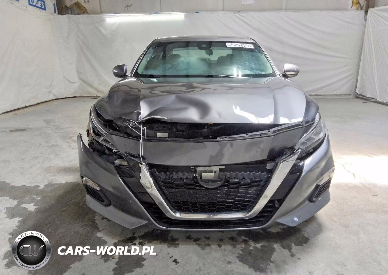 2021 Nissan Altima Sv VIN:1N4BL4DV5MN344287 - 5