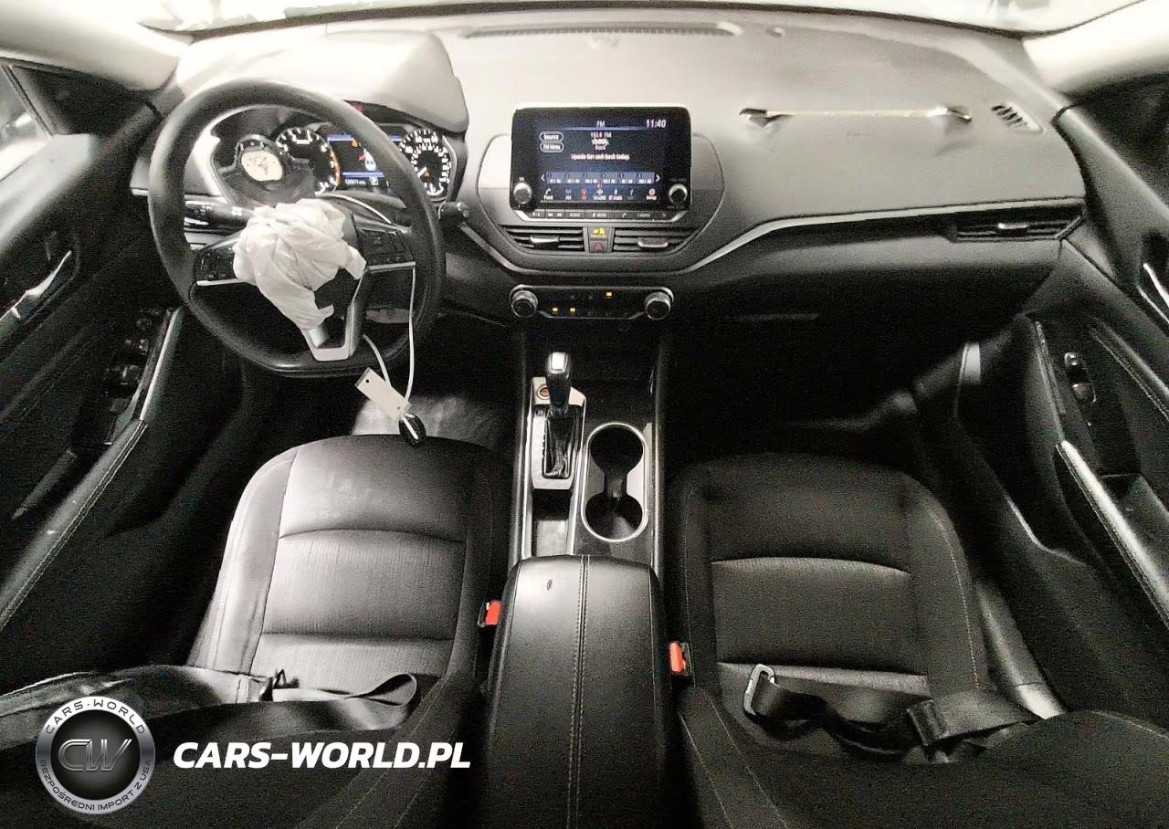 2021 Nissan Altima Sv VIN:1N4BL4DV5MN344287 - 8