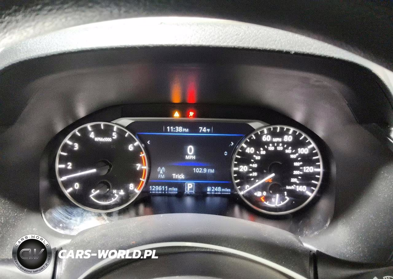 2021 Nissan Altima Sv VIN:1N4BL4DV5MN344287 - 9
