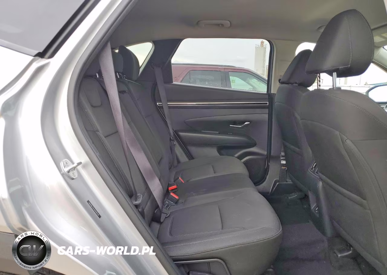 2022 Hyundai Tucson Sel VIN:5NMJBCAE3NH082548 - 11