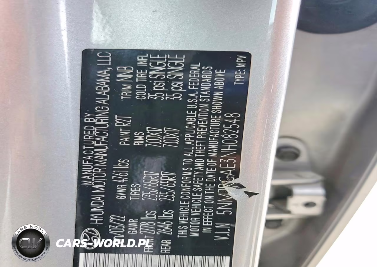 2022 Hyundai Tucson Sel VIN:5NMJBCAE3NH082548 - 13