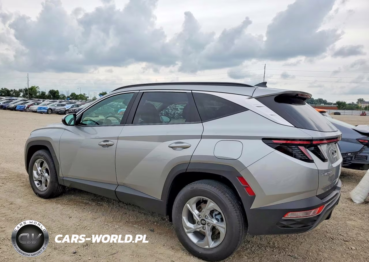 2022 Hyundai Tucson Sel VIN:5NMJBCAE3NH082548 - 2
