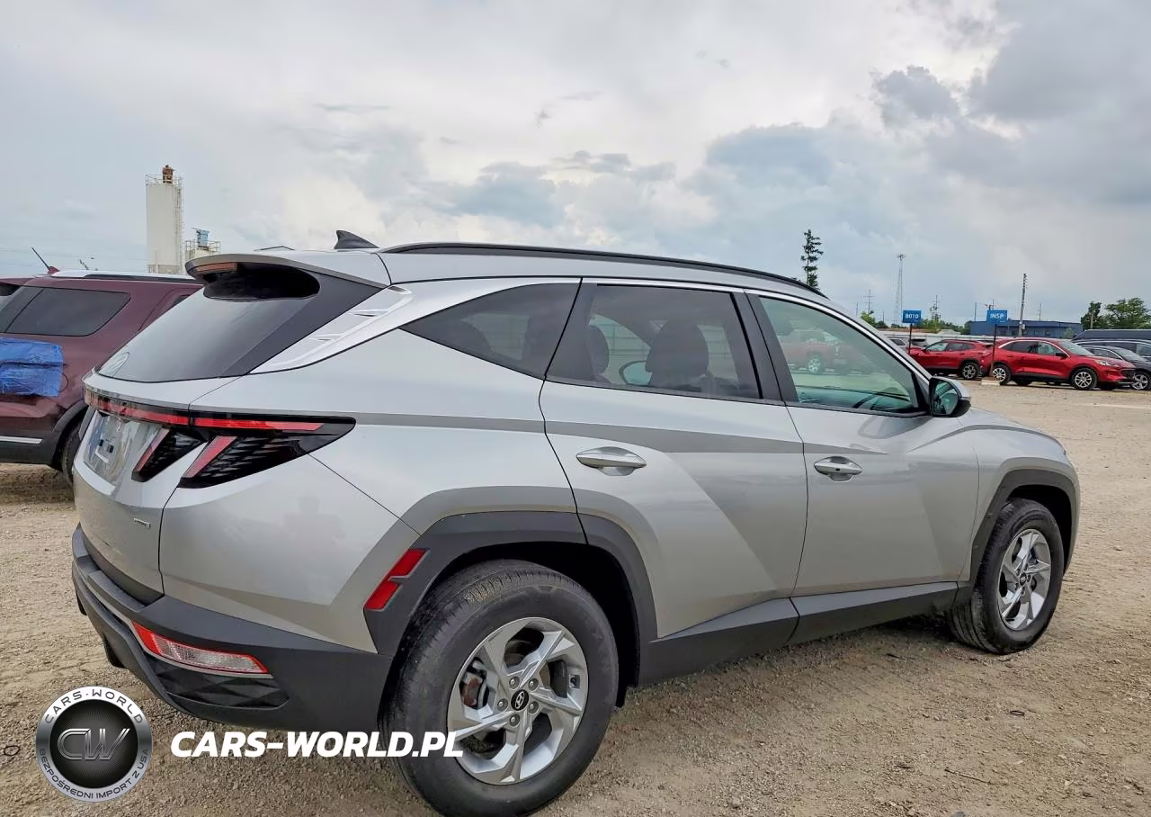2022 Hyundai Tucson Sel VIN:5NMJBCAE3NH082548 - 3
