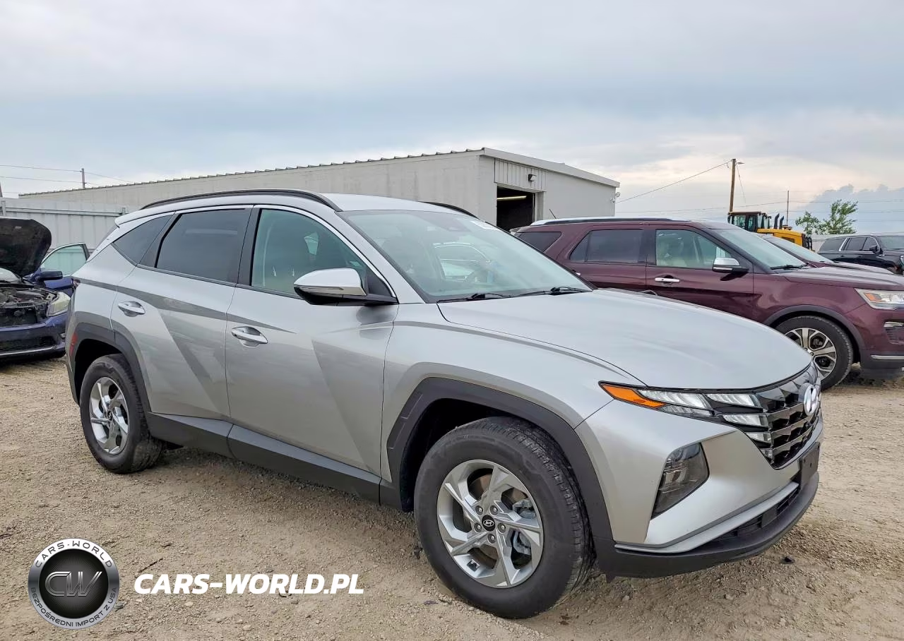 2022 Hyundai Tucson Sel VIN:5NMJBCAE3NH082548 - 4