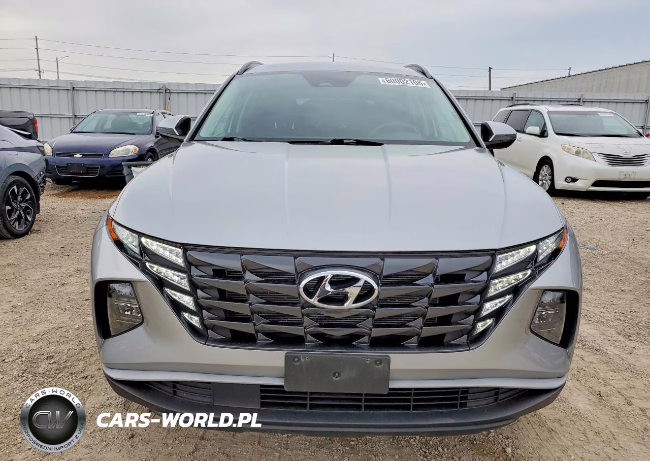 2022 Hyundai Tucson Sel VIN:5NMJBCAE3NH082548 - 5