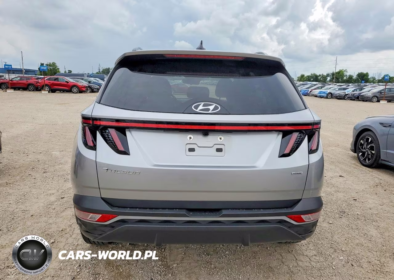 2022 Hyundai Tucson Sel VIN:5NMJBCAE3NH082548 - 6