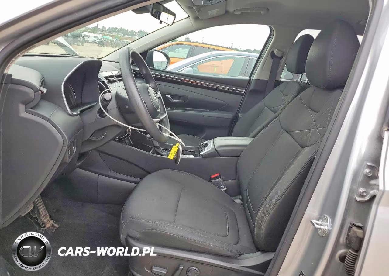 2022 Hyundai Tucson Sel VIN:5NMJBCAE3NH082548 - 7
