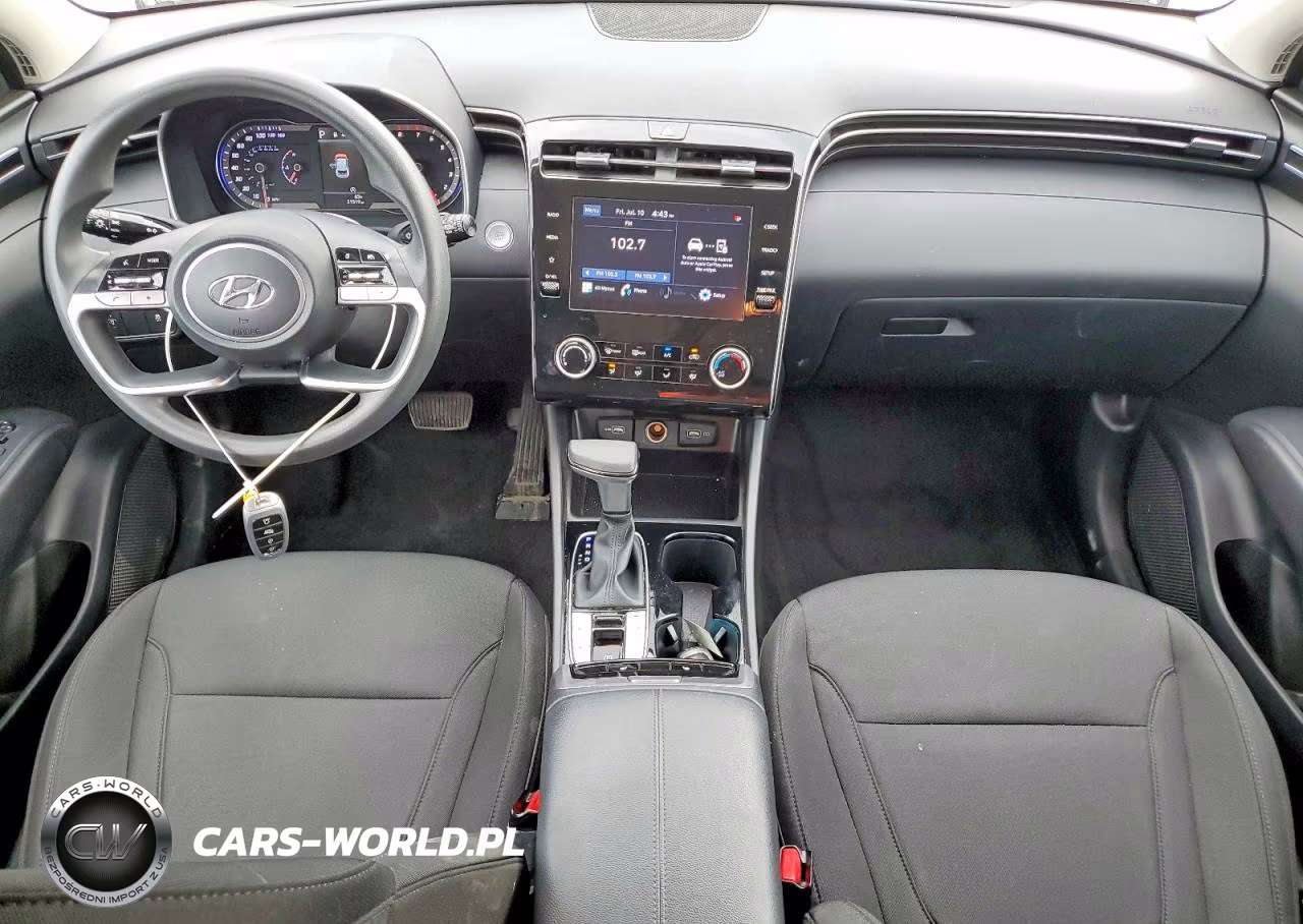 2022 Hyundai Tucson Sel VIN:5NMJBCAE3NH082548 - 8