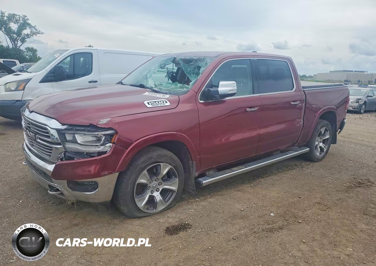2019 Ram 1500 Laramie – zdjęcie 1 z 12