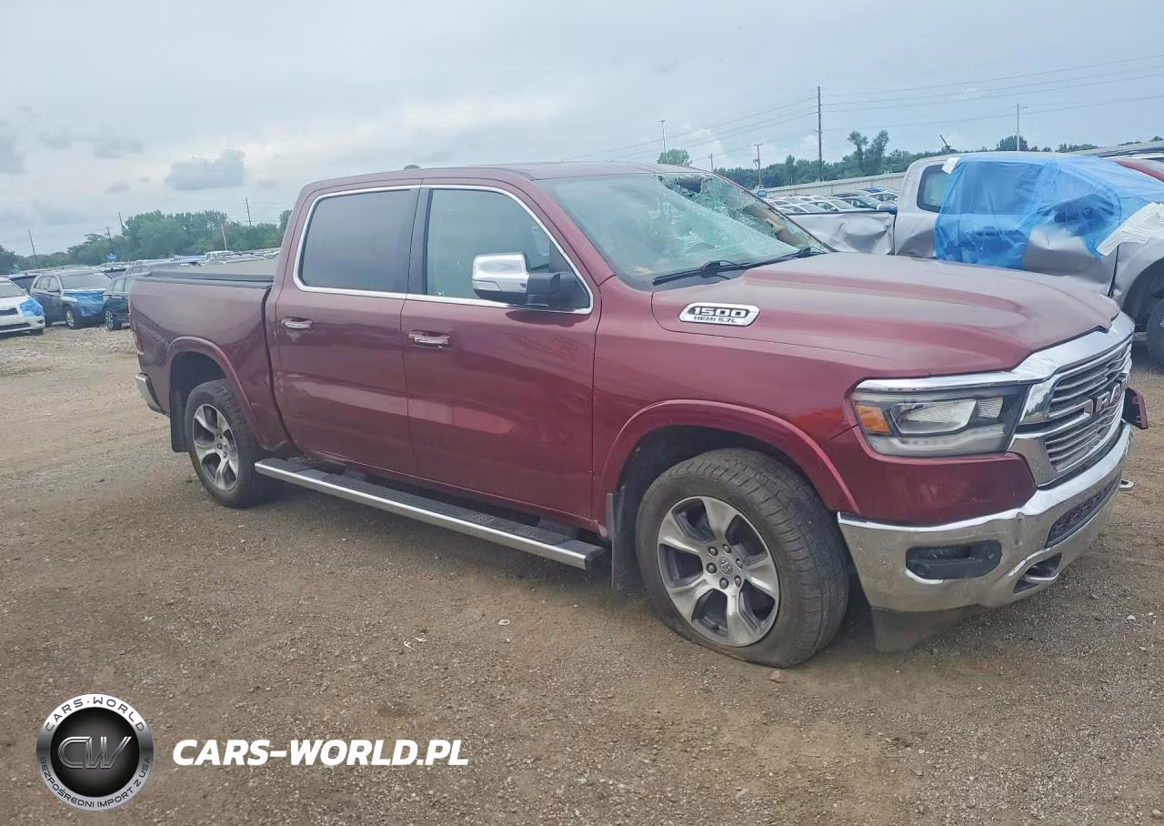 2019 Ram 1500 Laramie VIN:1C6SRFJT9KN718881 - 4