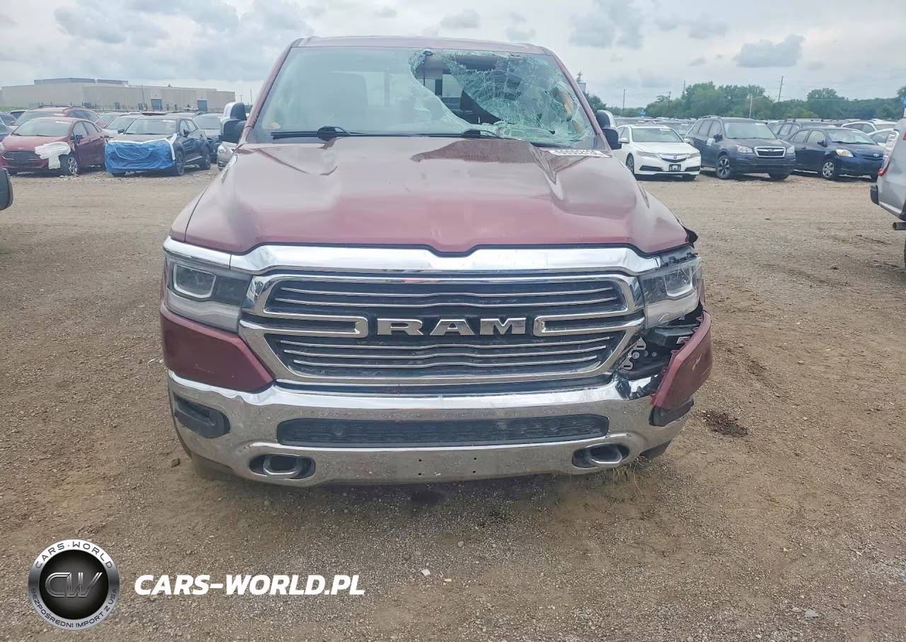 2019 Ram 1500 Laramie VIN:1C6SRFJT9KN718881 - 5
