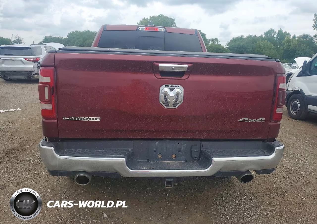 2019 Ram 1500 Laramie VIN:1C6SRFJT9KN718881 - 6