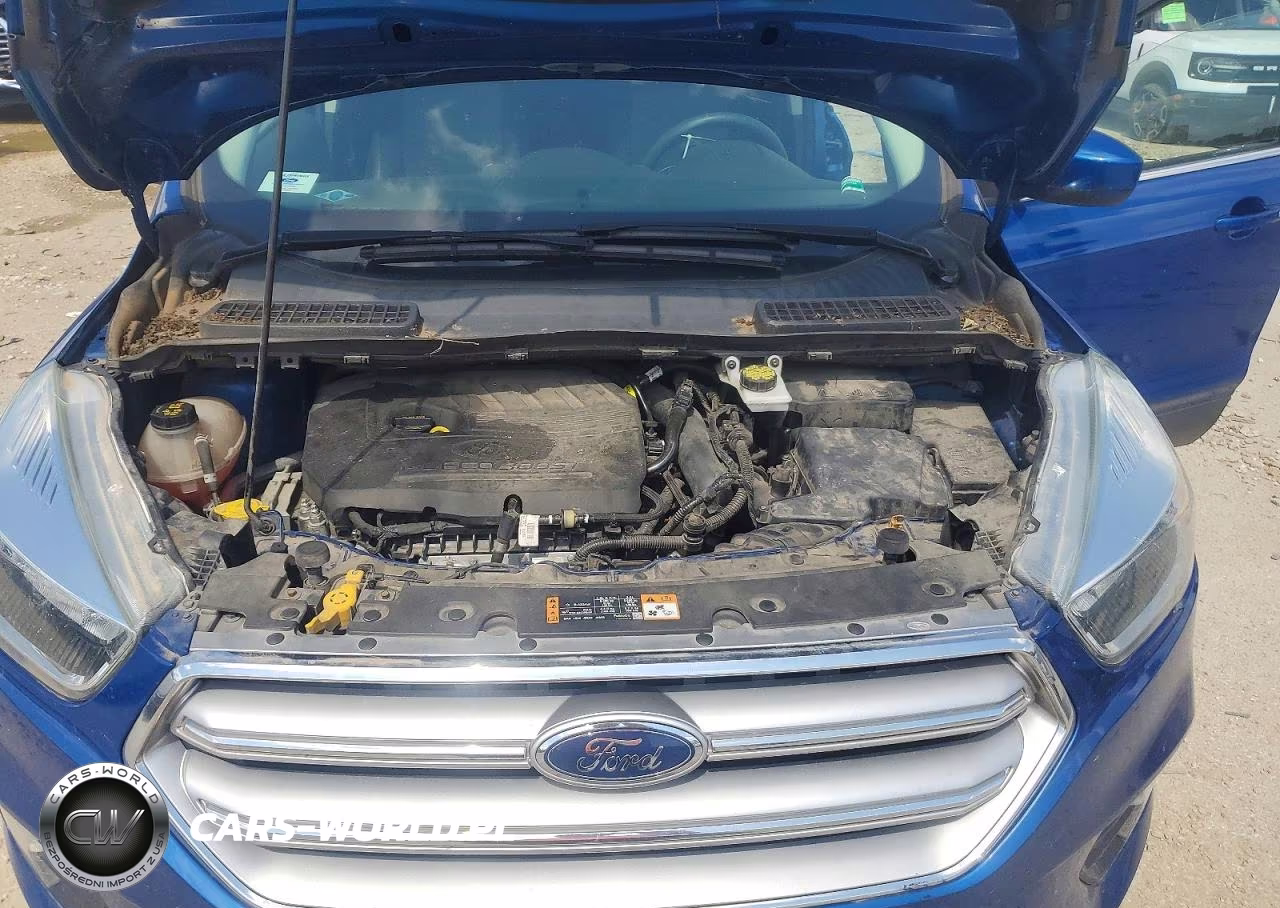 2017 Ford Escape Se VIN:1FMCU0GDXHUC23429 - 12