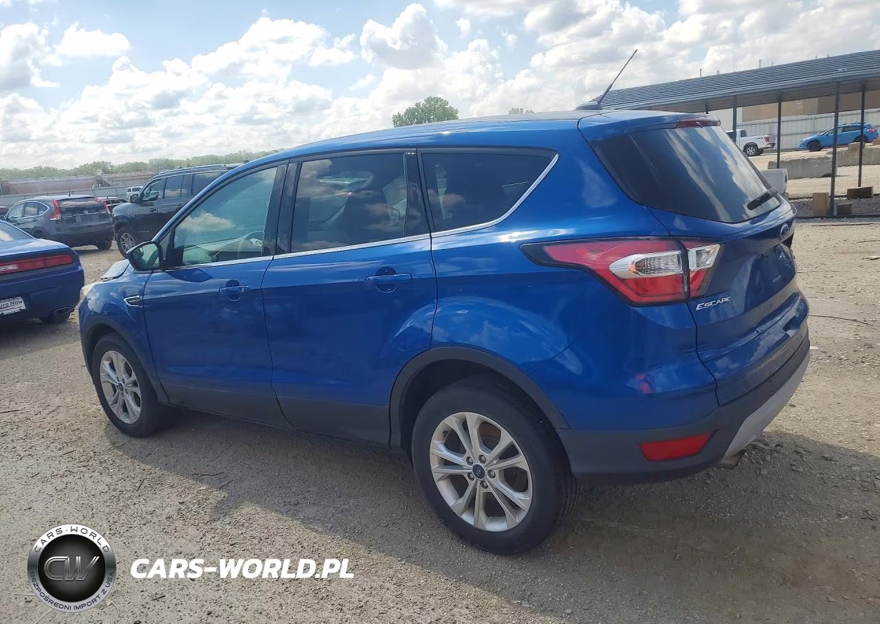 2017 Ford Escape Se VIN:1FMCU0GDXHUC23429 - 2