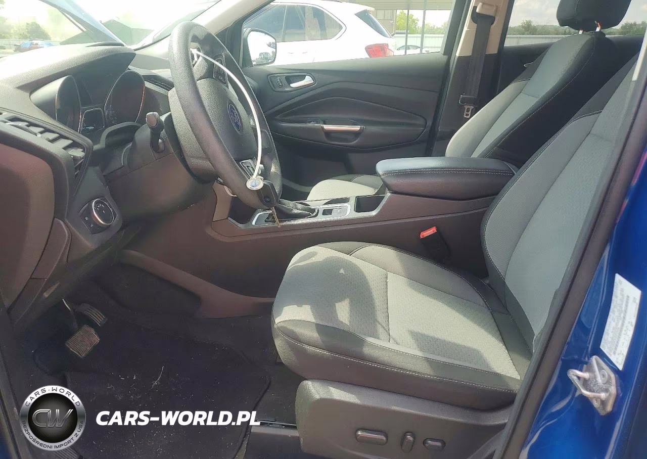 2017 Ford Escape Se VIN:1FMCU0GDXHUC23429 - 7