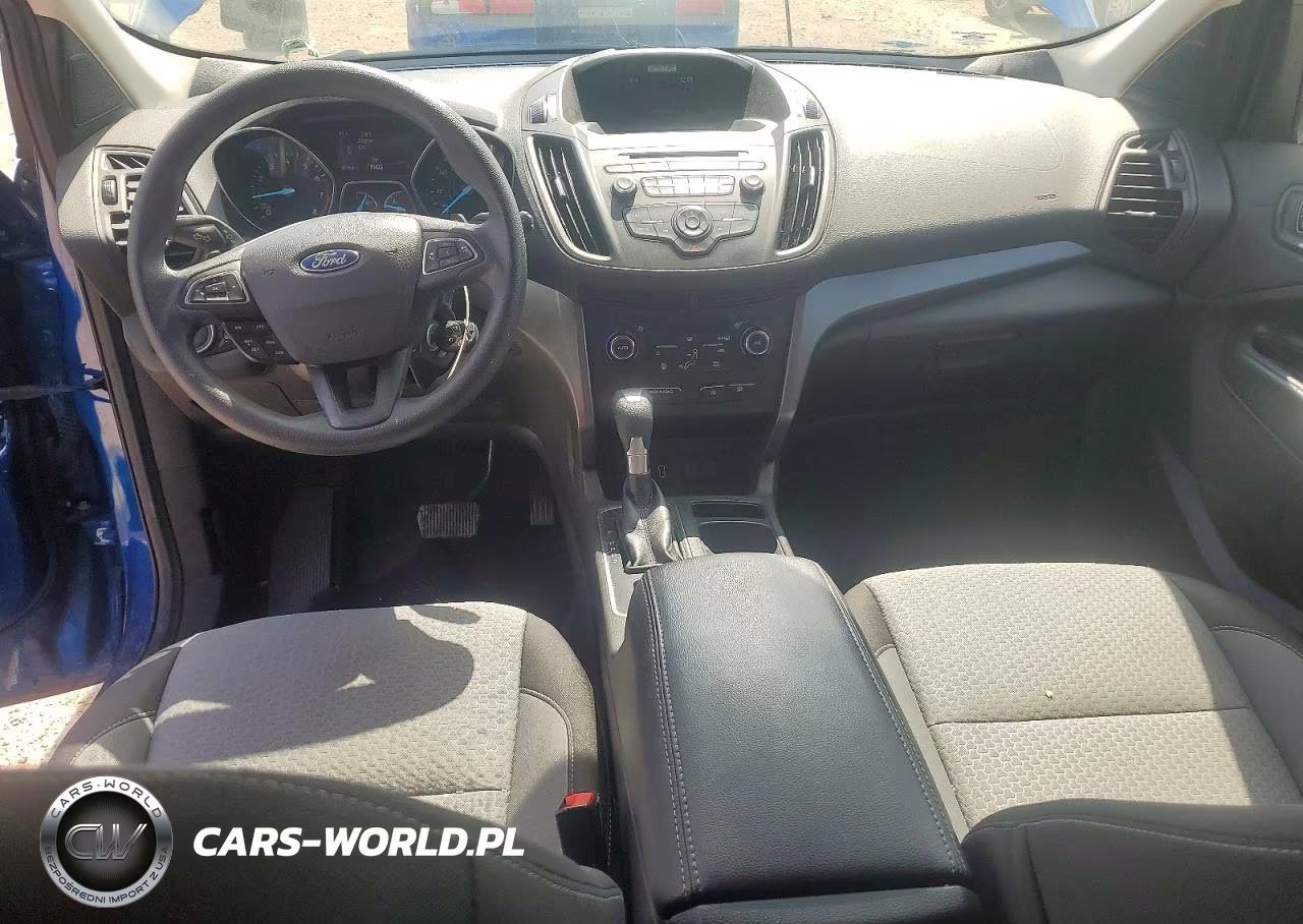 2017 Ford Escape Se VIN:1FMCU0GDXHUC23429 - 8