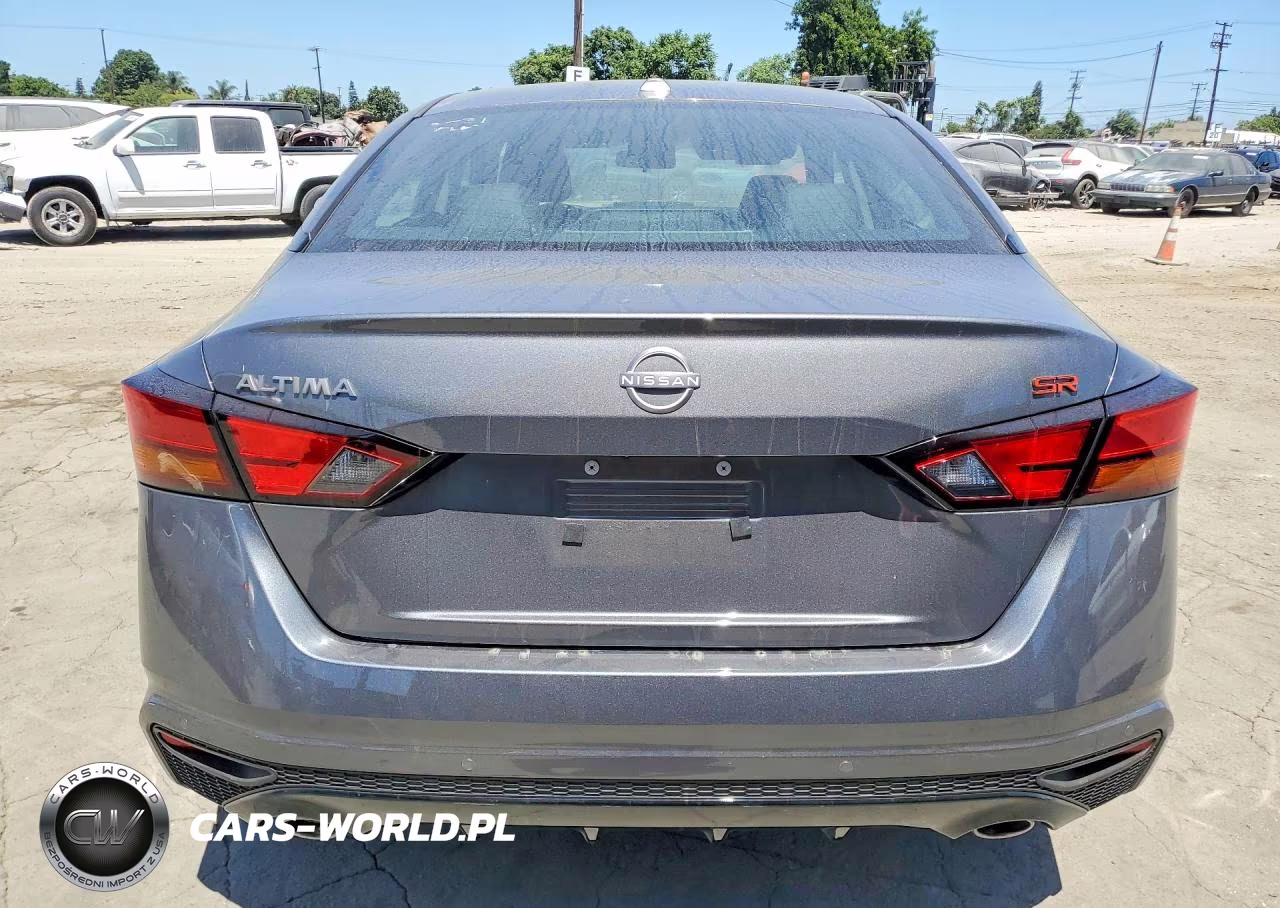 2025 Nissan Altima Sr VIN:1N4BL4CV6SN425541 - 6